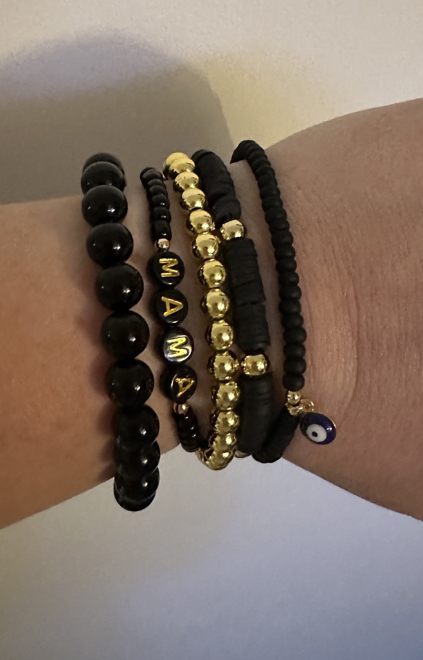 The Mama stack: black onyx