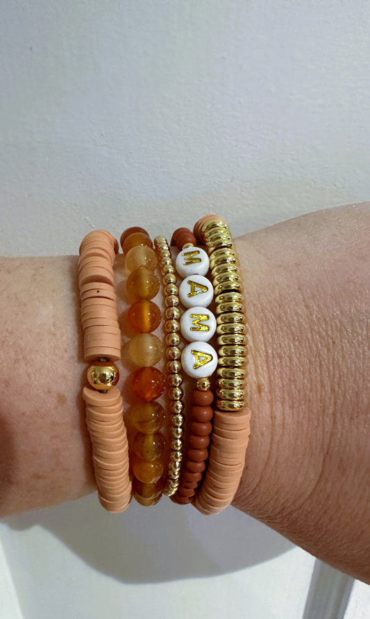 The Mama stack: carnelian