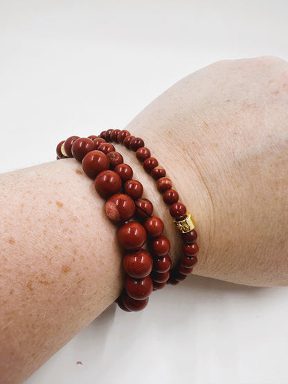 The Voca: Red Jasper